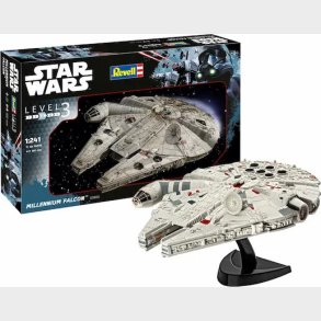 Revell - Star Wars - Millennium Falcon Model Bygges�t - 1:241 - Level 3 - 03600