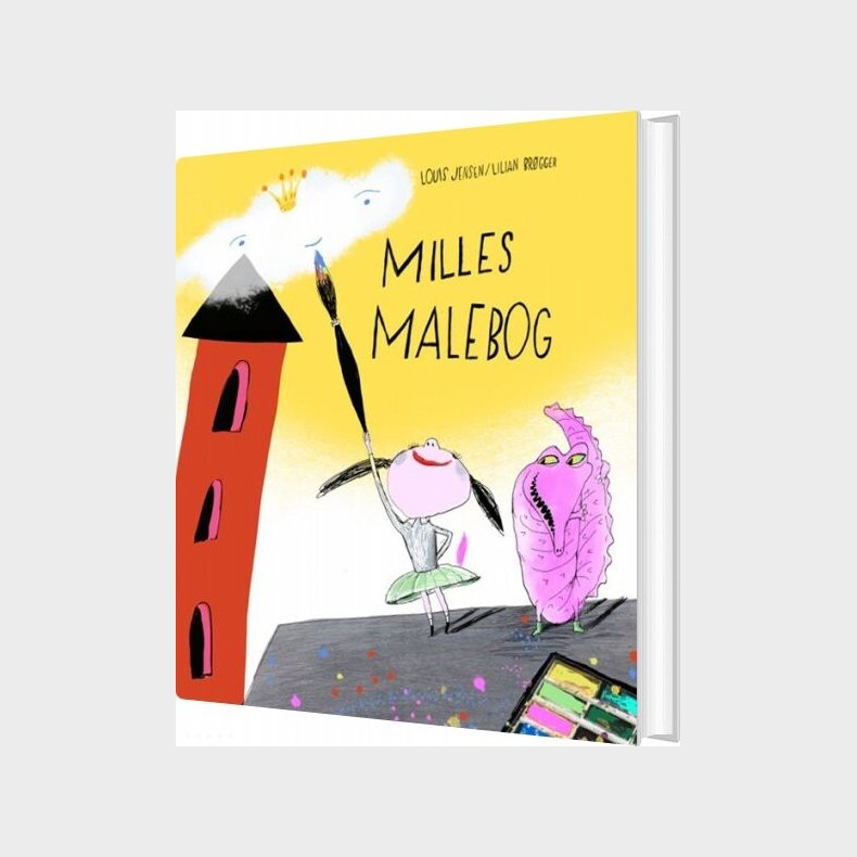 Milles Malebog - Louis Jensen - Bog