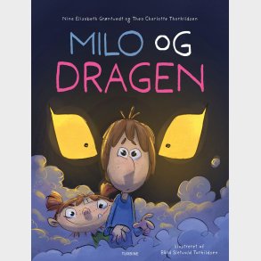 Milo Og Dragen - Nina Elisabeth Grntvedt - Bog
