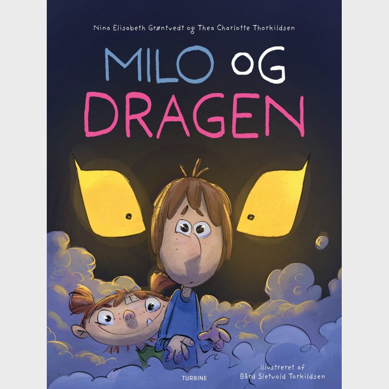 Milo Og Dragen - Nina Elisabeth Gr�ntvedt - Bog