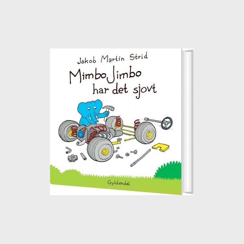 Mimbo Jimbo Har Det Sjovt - Jakob Martin Strid - Bog
