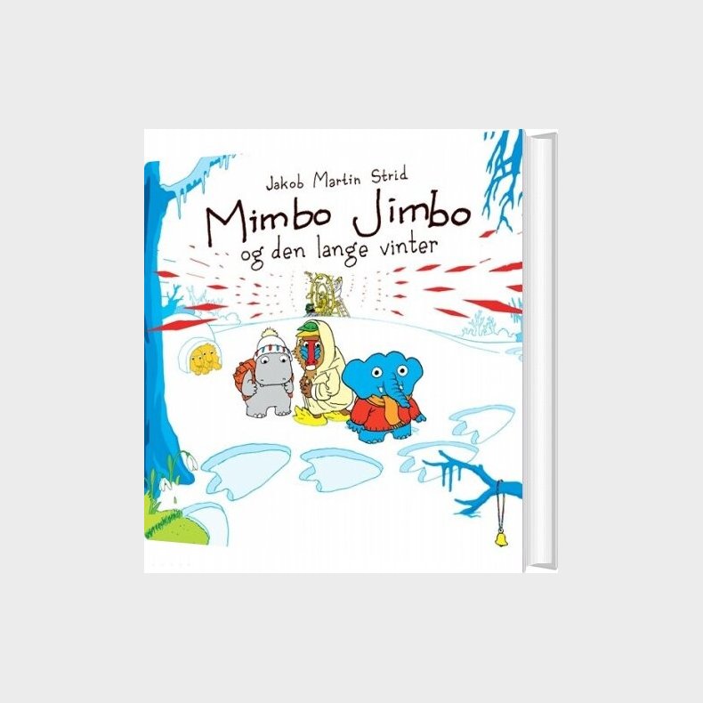 Mimbo Jimbo Og Den Lange Vinter - Jakob Martin Strid - Bog