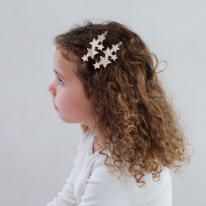 Mimi & Lula - 2 Snap Hrspnder - Starry Shimmer