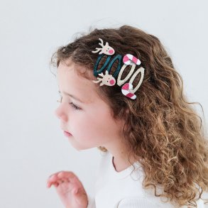 Mimi & Lula - 4 Hrspnder - Rudolph Og Candy Christmas