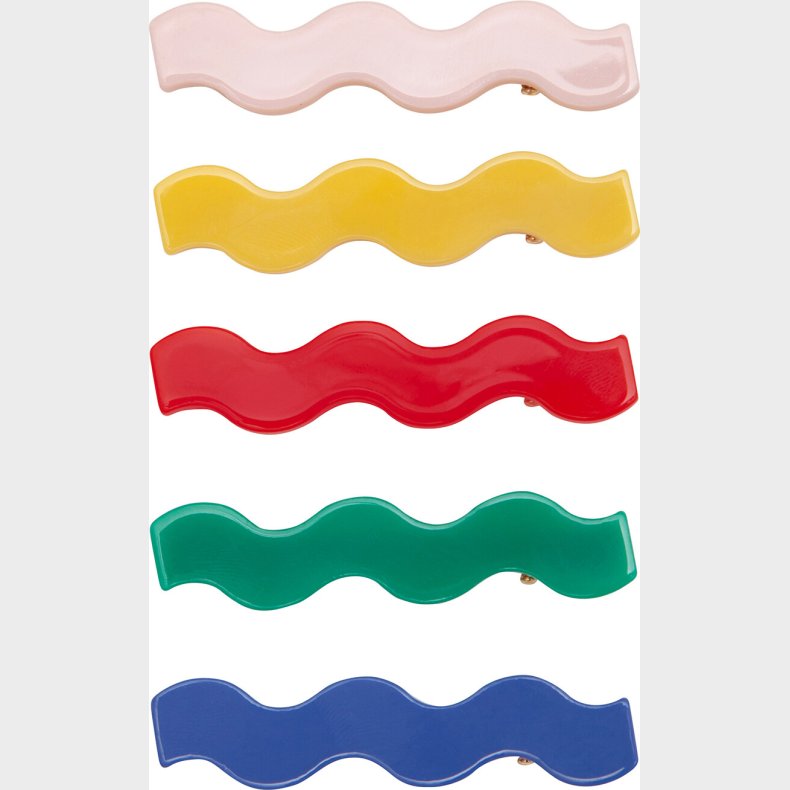 Mimi & Lula - 5 Hrclips - Wiggle Acetate Artist