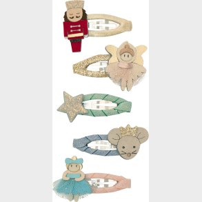 Mimi & Lula - 5 Hrspnder - Mini Nutcracker Christmas