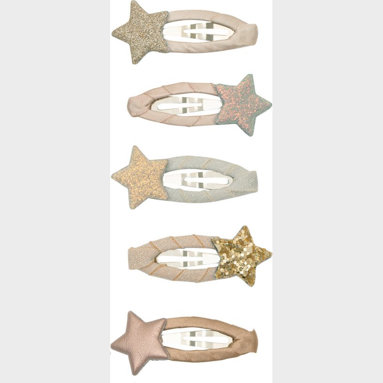 Mimi & Lula - 5 Hrspnder - Mini Stellina Shimmer Enchanted