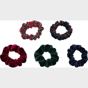 Mimi & Lula - 5 Scrunchies Hrelastikker - Mixed Pony Pals