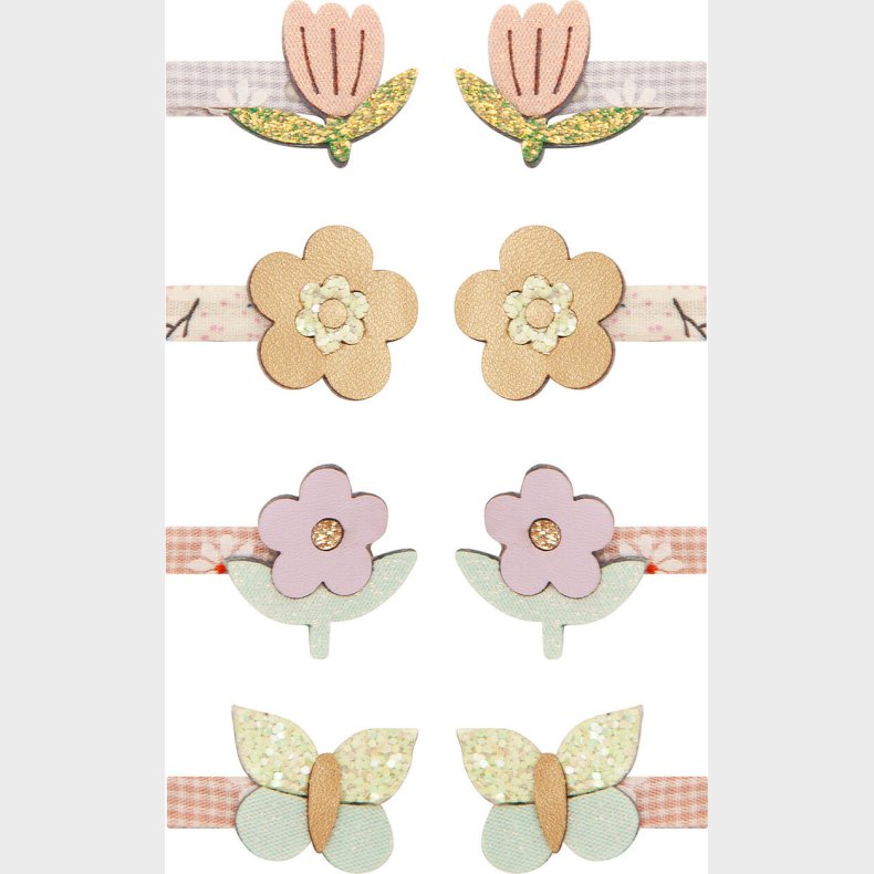 Mimi & Lula - 8 Hrclips - Mini Bouquet Spring Magic