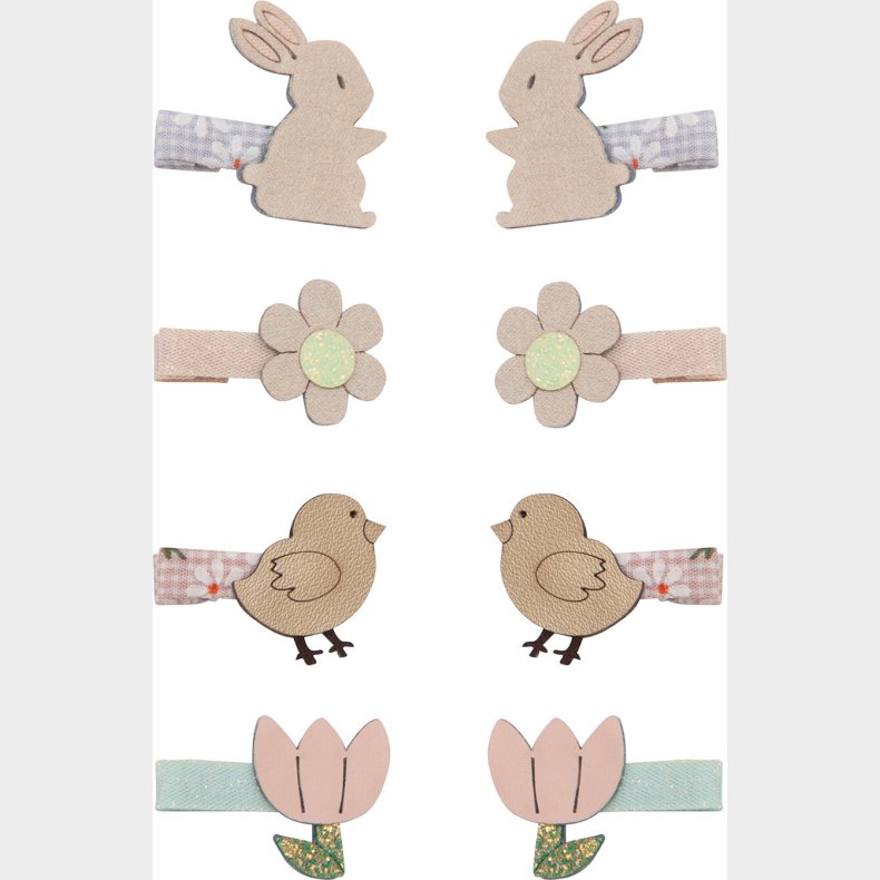 Mimi & Lula - 8 Hrclips - Mini Easter