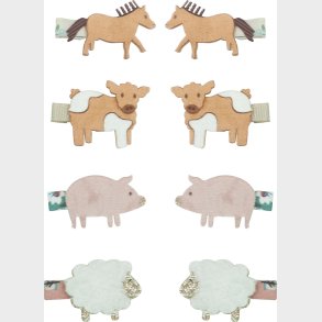 Mimi & Lula - 8 Hrclips - Mini Farm Animals Homestead