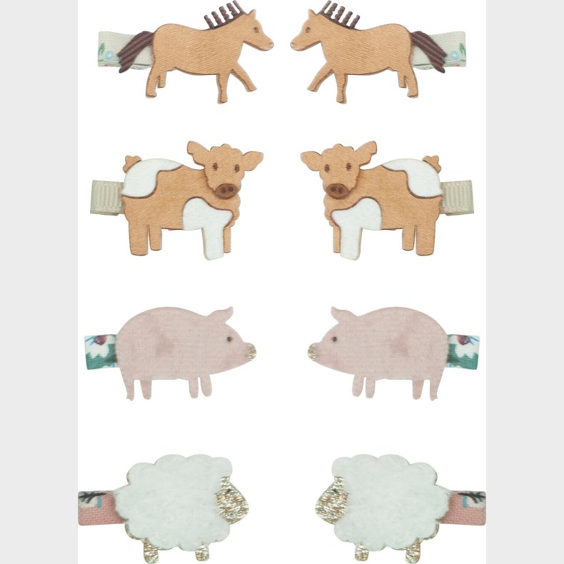 Mimi & Lula - 8 Hrclips - Mini Farm Animals Homestead