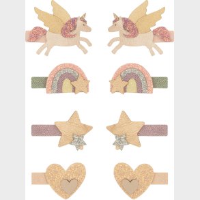 Mimi & Lula - 8 Hrclips - Mini Flying Unicorn Dreamland