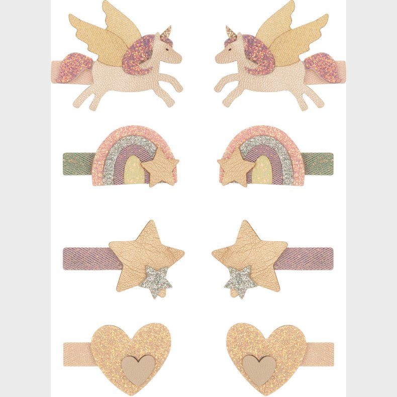 Mimi & Lula - 8 Hrclips - Mini Flying Unicorn Dreamland