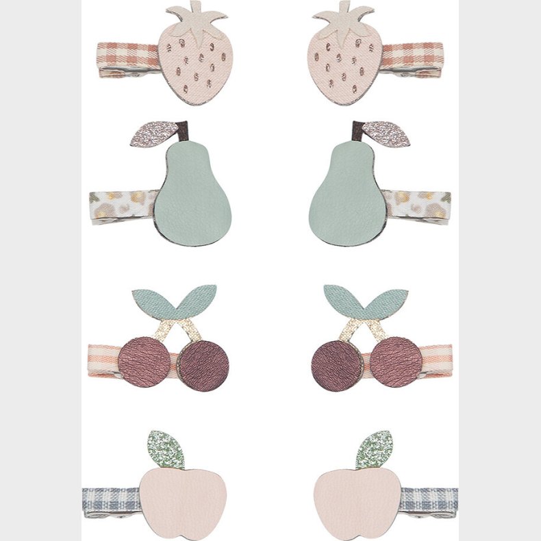 Mimi & Lula - 8 Hrclips - Mini Fruit Tulip