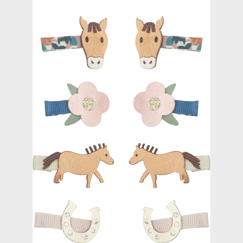 Mimi & Lula - 8 Hrclips - Mini Horse Homestead