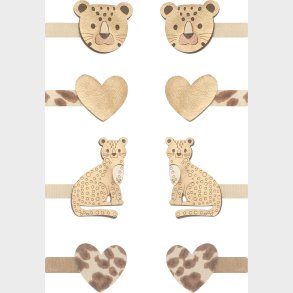 Mimi & Lula - 8 Hrclips - Mini Larry Leopard
