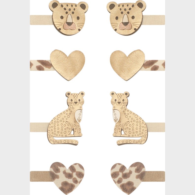 Mimi & Lula - 8 Hrclips - Mini Larry Leopard