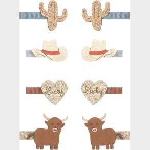 Mimi & Lula - 8 Hrclips - Mini Lucky Cowboy