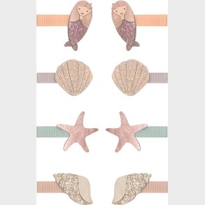 Mimi & Lula - 8 Hrclips - Mini Mermaid Sealife