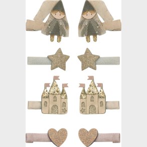 Mimi & Lula - 8 Hrclips - Mini Princess Castle Enchanted