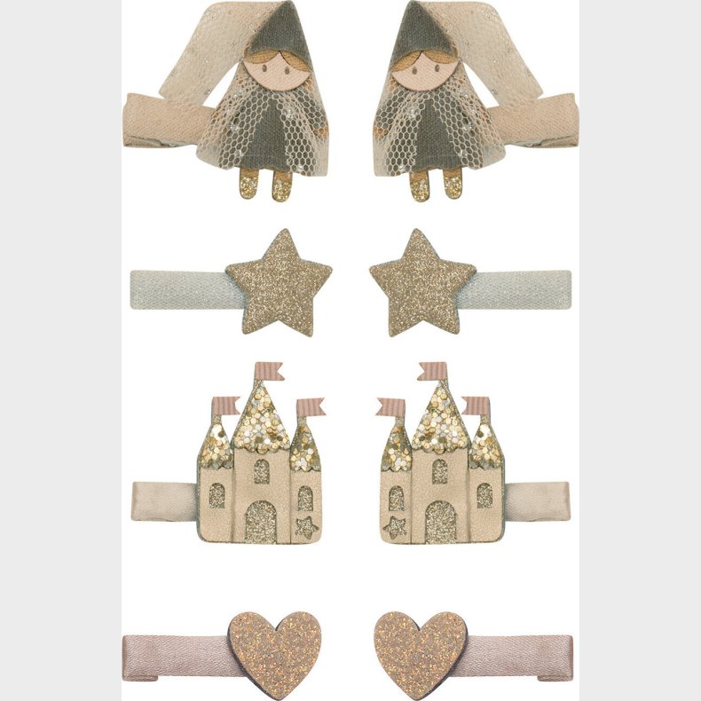 Mimi & Lula - 8 Hrclips - Mini Princess Castle Enchanted