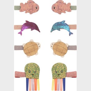 Mimi & Lula - 8 Hrclips - Mini Sealife