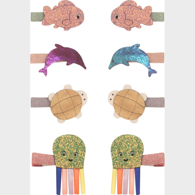 Mimi & Lula - 8 Hrclips - Mini Sealife