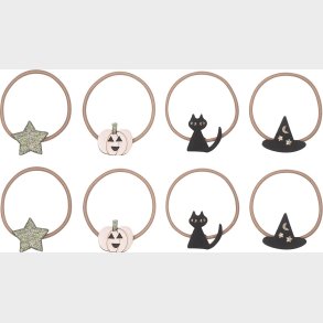 Mimi & Lula - 8 Hrelastikker - Spooky