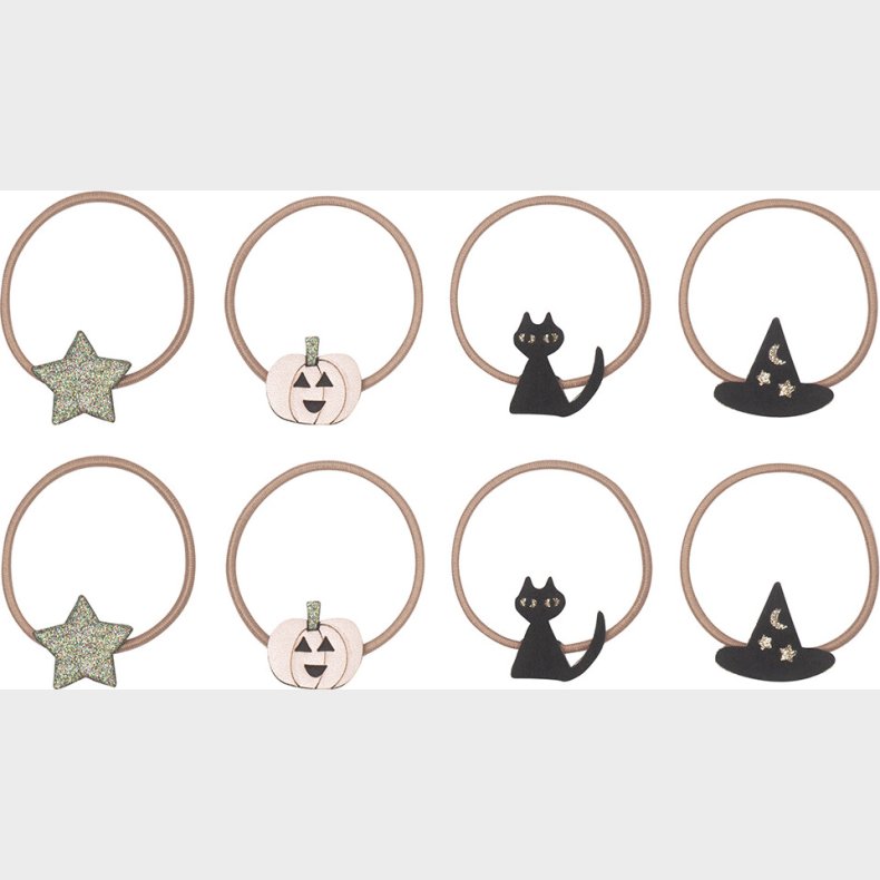 Mimi & Lula - 8 Hrelastikker - Spooky