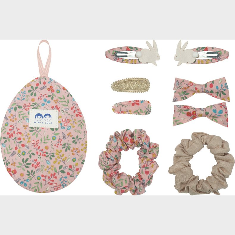 H�rpynt S�t Til B�rn - Pink - Mimi & Lula