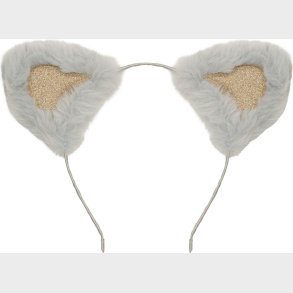 Mimi & Lula - Hrbjle - Grey Furry Kitty Ears