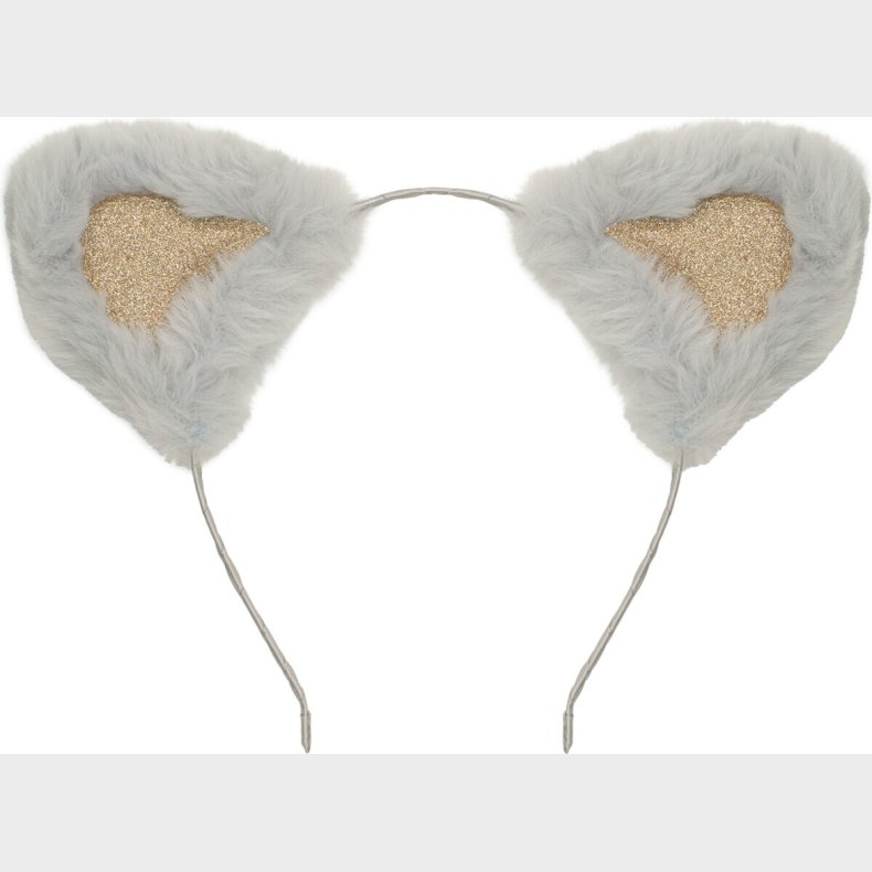 Mimi & Lula - Hrbjle - Grey Furry Kitty Ears
