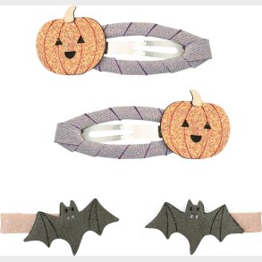 Mimi & Lula - Hrpynt St - Pumpkin Og Bat Halloween