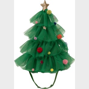Mimi & Lula - Hat - Green Christmas Tree