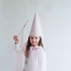 Mimi & Lula - Hat - Pink Shimmer Princess