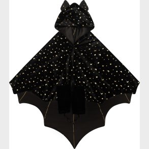 Kappe Til B�rn - Sort Flagermus Halloween - Mimi & Lula