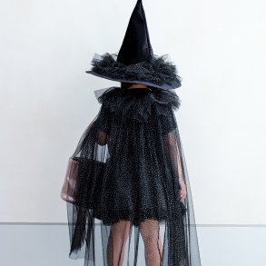 Mimi & Lula - Kappe - Esmerelda Witch - Sort