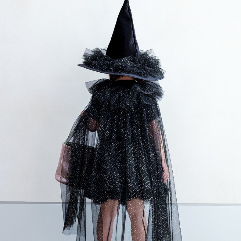 Mimi & Lula - Kappe - Esmerelda Witch - Sort