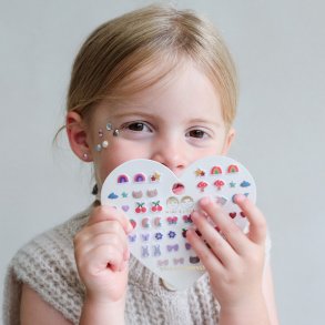 �restickers Til B�rn - 25 Par - Blandet - Mimi & Lula