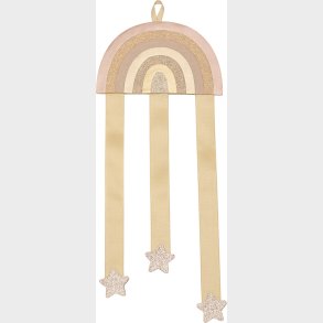 Mimi & Lula - Organizer Til Hrspnder - Pink Rainbow