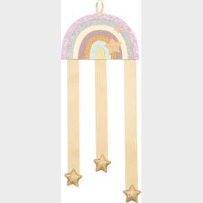 Mimi & Lula - Organizer Til Hrspnder - Rainbow Dreamland