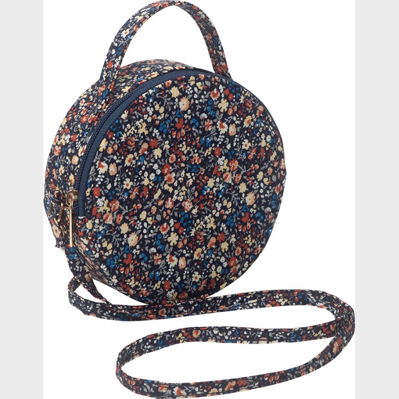 Mimi & Lula - Rund Skuldertaske - Fleur Winter Ivy