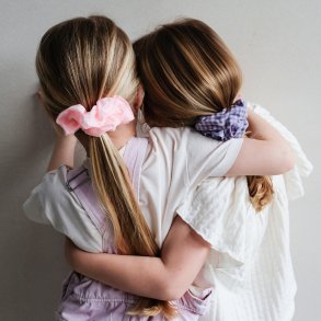 Mimi & Lula - Scrunchie Hrelastik - Giant Checked Dreamland