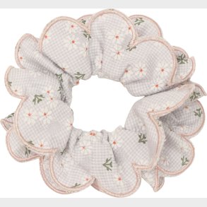 Mimi & Lula - Scrunchie - Scalloped Floral Spring Magic