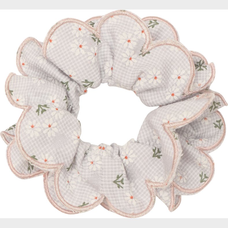 Mimi & Lula - Scrunchie - Scalloped Floral Spring Magic