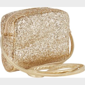 Mimi & Lula -  Skuldertaske - Guld Glitter