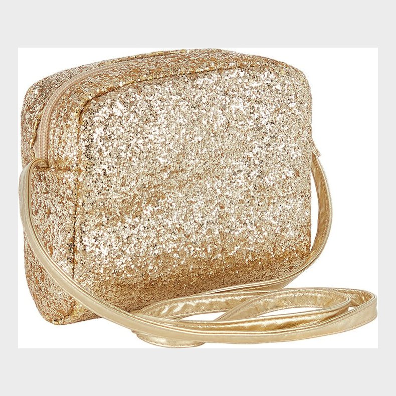 Mimi & Lula -  Skuldertaske - Guld Glitter