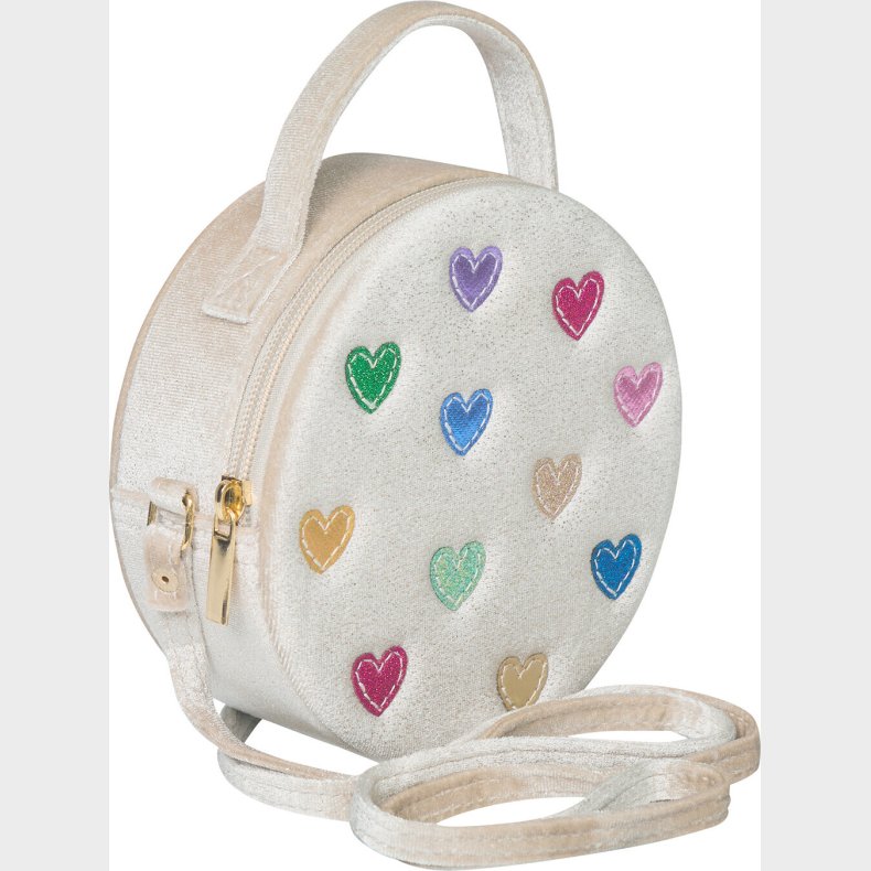 Skuldertaske Til B�rn - Hjerter Dansende Dronning - Mimi & Lula