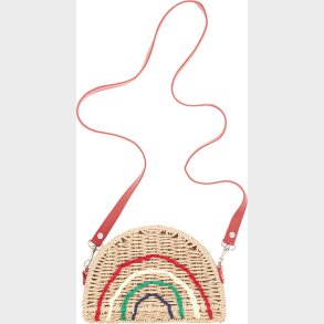 Mimi & Lula - Skuldertaske Med Regnbue - Flettet